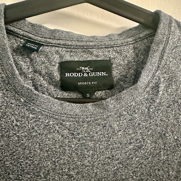 Rodd & Gunn Sports Fit T-Shirt in Denim (grey/blue) - S - Picture 3 of 4